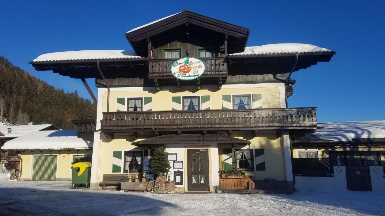 Appartement Schwaighofwirt Wagrain Exterior foto